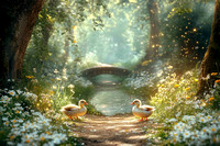 0011 Resized Spring Duck