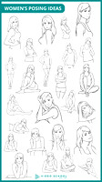 Women's poses