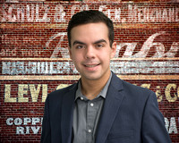 Josiah on template wall