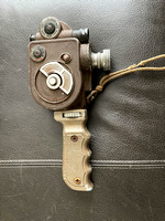 Grandpa Ernie's movie camera with film inside(1)